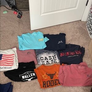 ⭐️9 FOR 27⭐️tshirt bundle